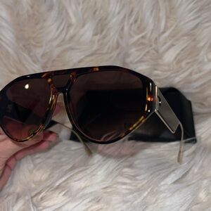 Dior tortoiseshell sunglasses